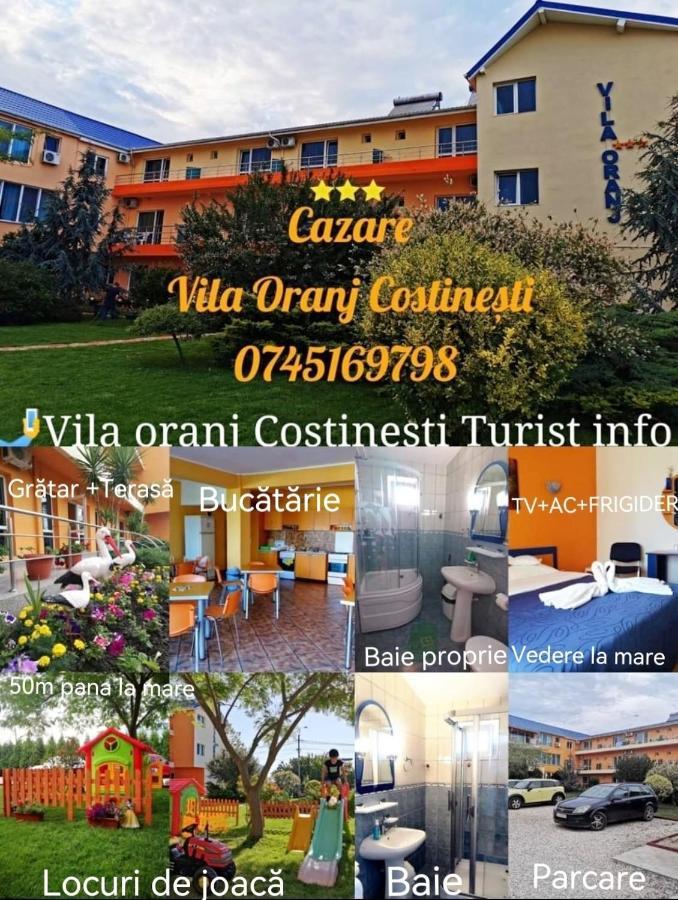 Vila Oranj Hotel Costineşti Exterior foto