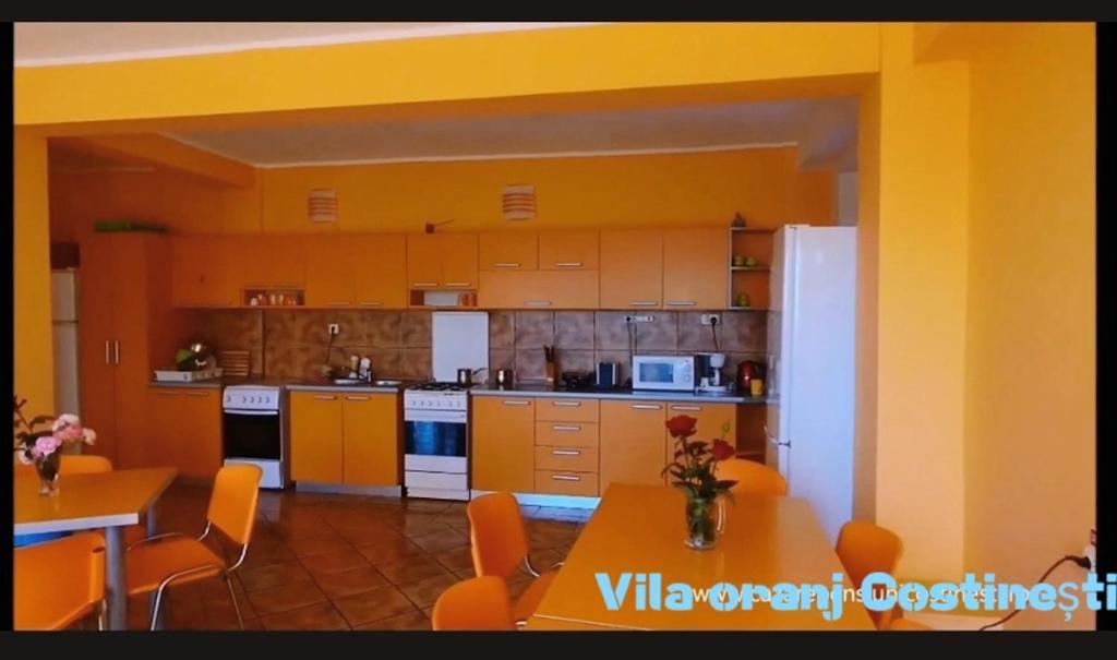 Vila Oranj Hotel Costineşti Exterior foto